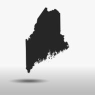Maine Map N12