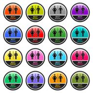 Restroom symbols N2