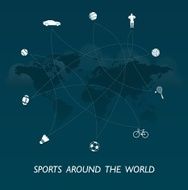 Sports around the world - sports internet of things