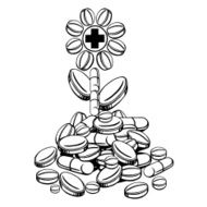 flower of medicines N4