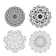 Set of arabesque ornament for your design N7
