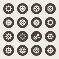 Gear icons N3