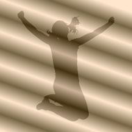 Brown background vector N6