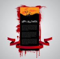 Abstract Halloween Header Designs