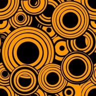 Abstract geometric seamless pattern with circles N5