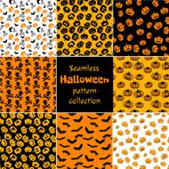 Halloween seamless pattern N80