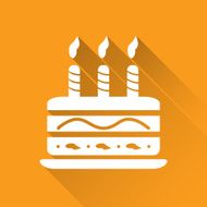 Birthday Cake Icon N5