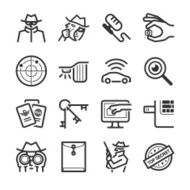 Spy icons