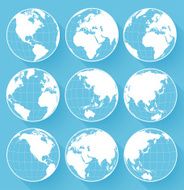 Earth icons N2