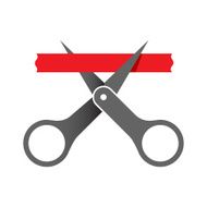 ScissorsWithRibbon