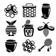 Honey Icons Set N3