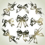 Set of bow N5