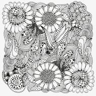 Pattern for coloring book N60