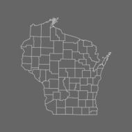 Wisconsin Map N9