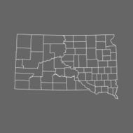 South Dakota Map N7