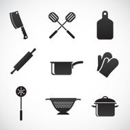 Kitchen tool icon N2