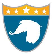 Vector emblem eagle (eagle coat of arms symbol badge symbol design) N2