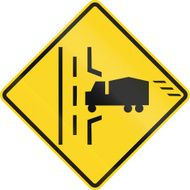 Truck Entrance in Canada N2