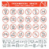 Prohibition Signs N5