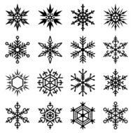 Snowflakes N107