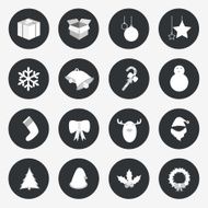 Mary Christmas Icons N2
