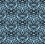 floral wallpaper N154