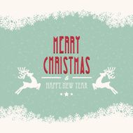 merry christmas winter background N3