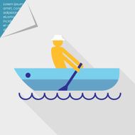 Rowing man N2