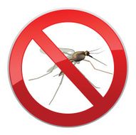 No Mosquitos Sign