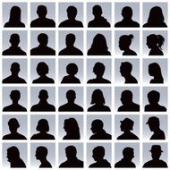 Anonymous people profiles