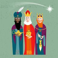Three Kings wise men