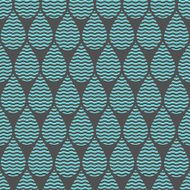 Stylized vector background with water drops