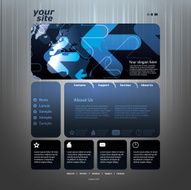 Website Template N144