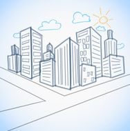 Cityscape background N11