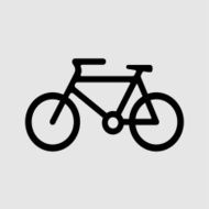 Vector bicycle icon Illustration EPS10 N10