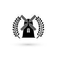 Mill vector design N2