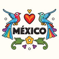 Colorful Composition - Mexico N2