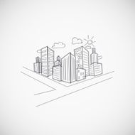 Cityscape background N13