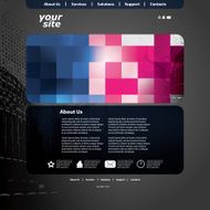 Website Template N145