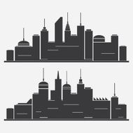 Cityscape Silhouettes N2