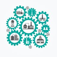 Industrial background N7