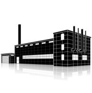 factory building with offices and production facilities N14