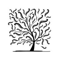 Art tree for your design N7