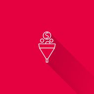 Funnel with coins N2