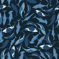 Fish Seamless Pattern N28
