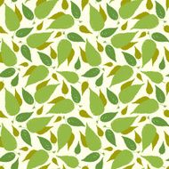 Seamless leaf pattern N81