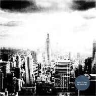 Abstract Background - Halftone Cityscape