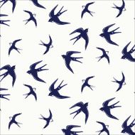 swallow bird pattern
