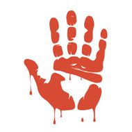 Blood trail