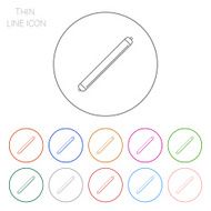Luminous tube lamp
